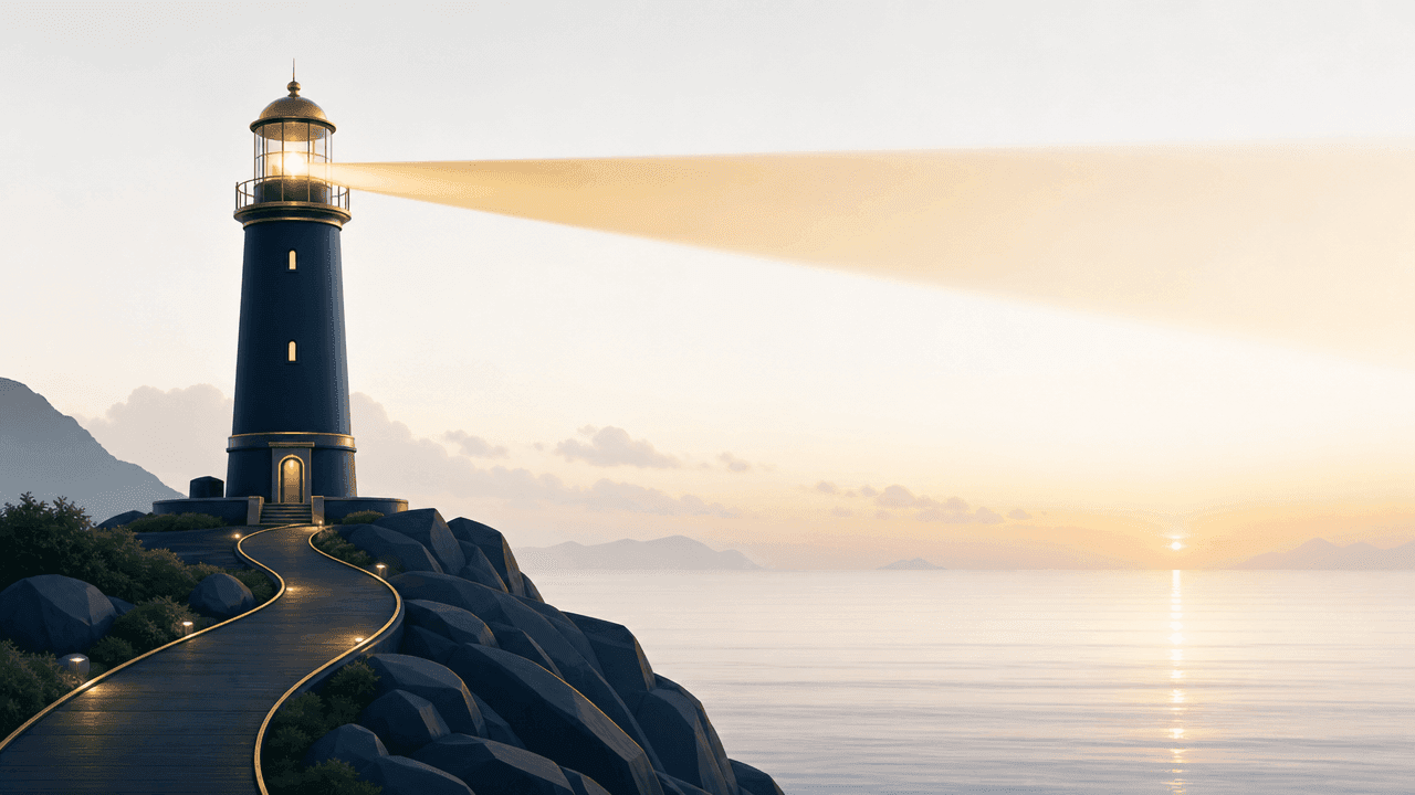 El faro al amanecer iluminando el camino: el comienzo del acompañamiento